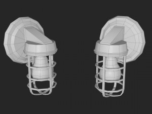 light fixture 01 3D 模型