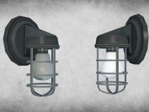light fixture 01 3D 模型