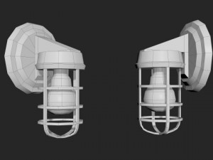 light fixture 01 3D 模型
