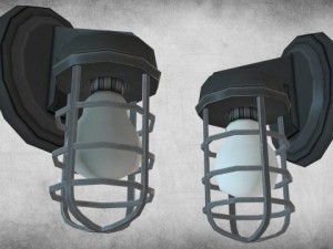 light fixture 01 3D 模型