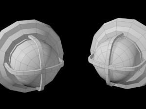 light fixture 02 Model 3D