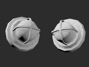 light fixture 02 Model 3D