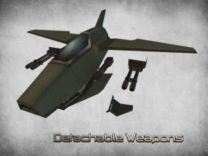 space fighter 01 3D Model