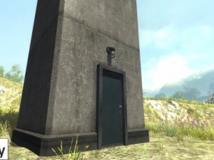 prison tower 3D मॉडल
