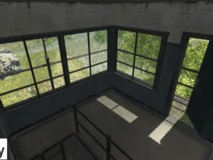 prison tower 3D Model