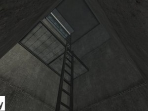 prison tower 3D मॉडल