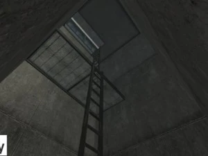 prison tower 3D Model