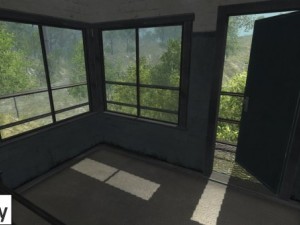 prison tower 3D मॉडल