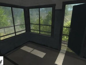 prison tower 3D Model