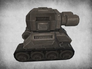 toon tank 3D Model
