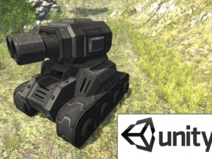 toon tank 3D Model