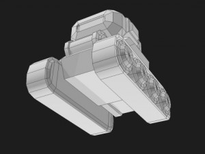 toon tank 3D Model