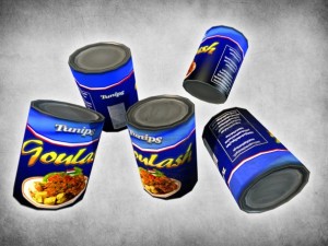 canned goulash 3D-Modell