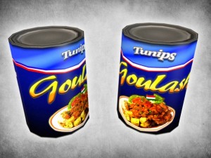 canned goulash 3D 모델