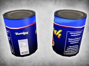 canned goulash 3D Model
