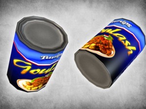 canned goulash 3D 모델