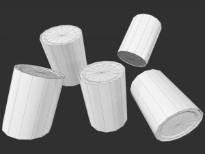 canned goulash 3D Model