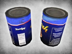 canned goulash 3D Model
