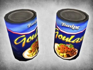 canned goulash 3D Model