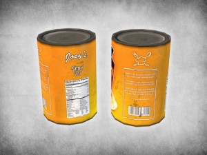canned spaghetti 3D Model