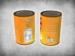 espaguetis enlatados Modelo 3D