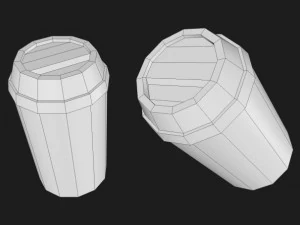 x&iacute;cara de caf&eacute; para levar Modelo 3D