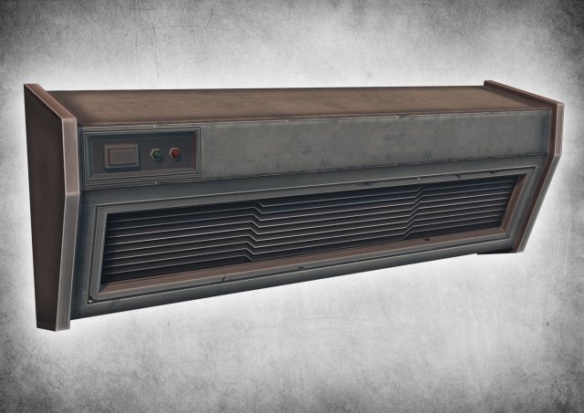 air condition unit 06 Modello 3D .c4d .max .obj .3ds .fbx .stl .blend 