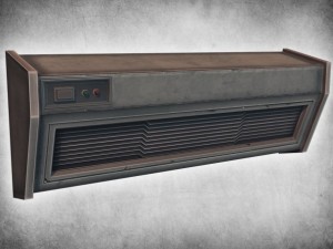air condition unit 06 3D-Modell