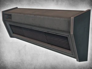 air condition unit 06 3D Model