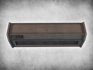 air condition unit 06 Modello 3D