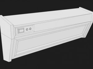 air condition unit 06 3D Model
