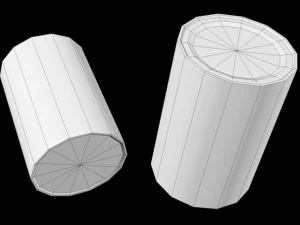 canned beans 3D Model