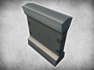 steel walls wallpack 01 Modèle 3D