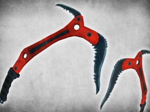 climbing axe 3D-Modell