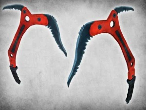 climbing axe 3D Model