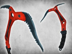climbing axe 3D Model