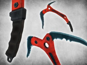 climbing axe 3D Model