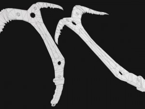 climbing axe 3D Модель
