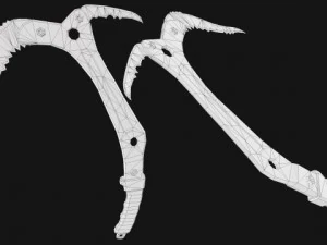 climbing axe 3D Model
