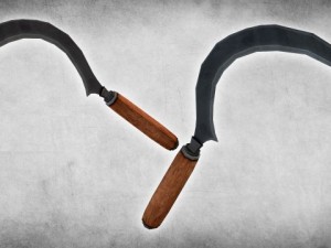 sickle 3D-Modell