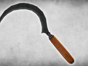 sickle Modello 3D