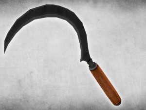 sickle Modello 3D