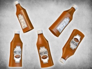 food collection vol 1 Model 3D
