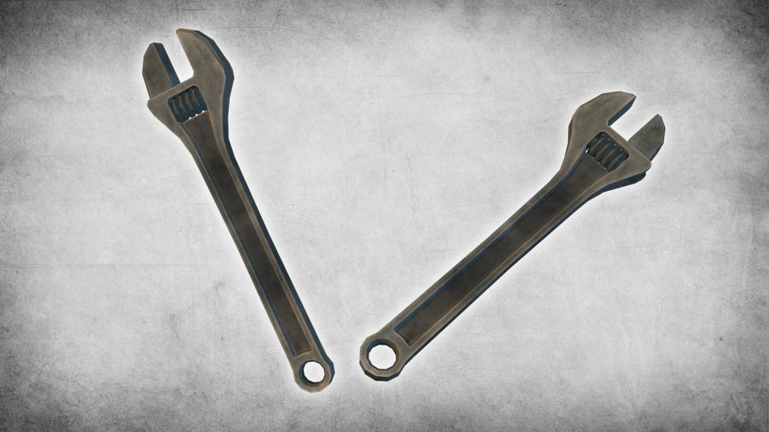 wrench 3D Model .c4d .max .obj .3ds .fbx .stl .blend 
