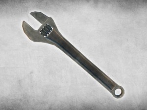 wrench Model 3D