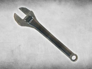 wrench 3D Model