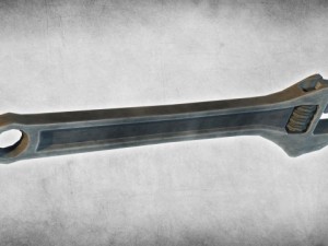 wrench Model 3D