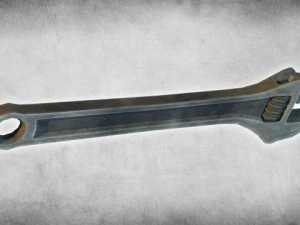 wrench 3D Model