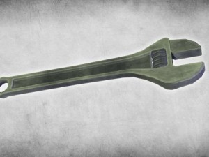 wrench Model 3D