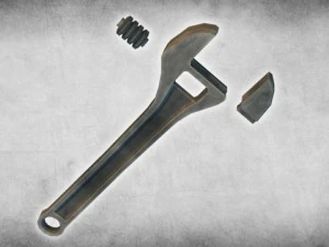 wrench 3D Model